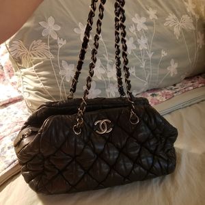 Chanel bubble bag